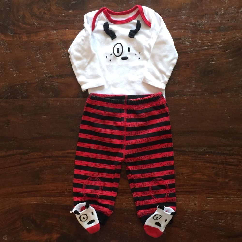 Vitamins Baby 6 month outfit perfect Condition